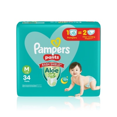 PAMPERS PAMPERS Baby Dry Pants Value Diaper Medium 34s