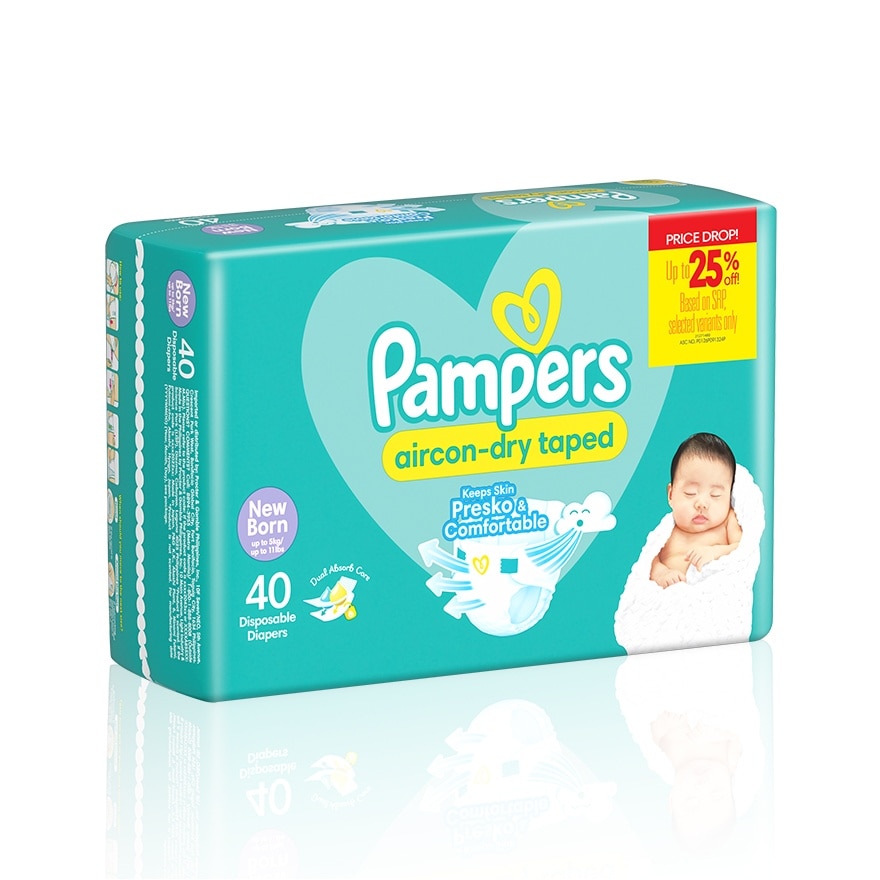 PAMPERS Baby Dry Pants Economy Diaper Small 24s