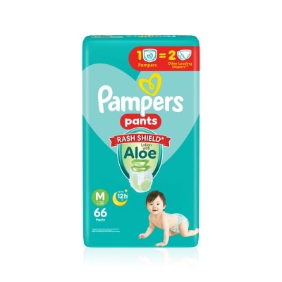 PAMPERS PAMPERS Baby Dry Pants Super Jumbo Diaper Medium 66s