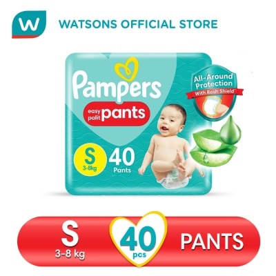 PAMPERS Baby Dry Pants Diaper Small 40s