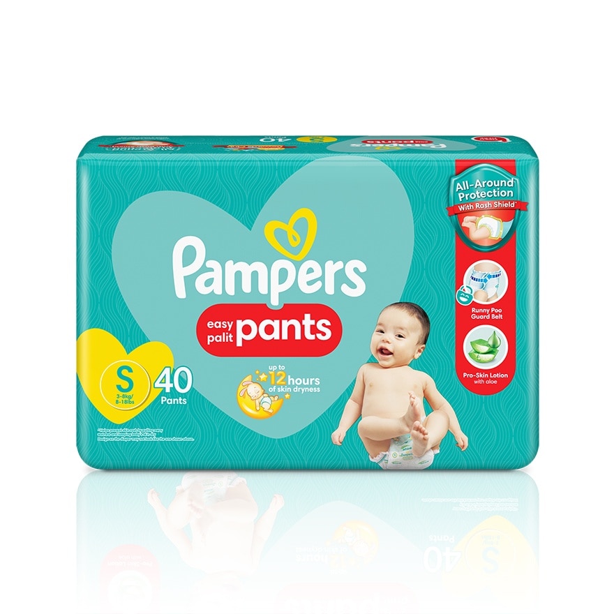 Baby Dry Pants Diaper Small 40s