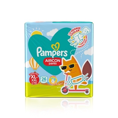PAMPERS PAMPERS Aircon Pants Value Pack Diapers XL 26s
