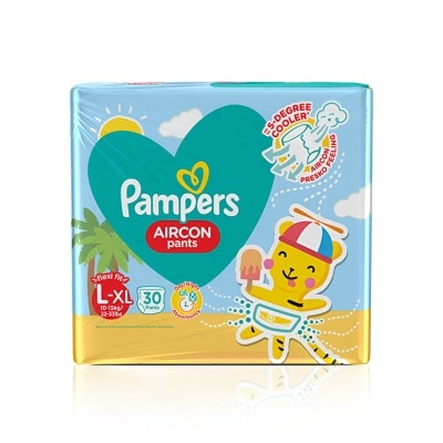 PAMPERS PAMPERS Aircon Pants Value Pack Diapers Large 30s
