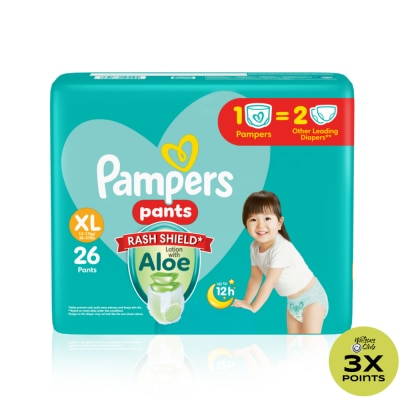 PAMPERS PAMPERS Baby Dry Pants Value Diaper XL 26s Promo Pack