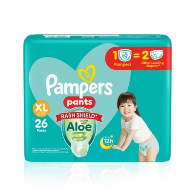 PAMPERS PAMPERS Baby Dry Pants Value Diaper XL 26s Promo Pack