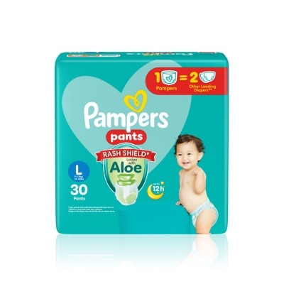 PAMPERS PAMPERS Baby Dry Pants Value Diaper Large 30s Promo Pack