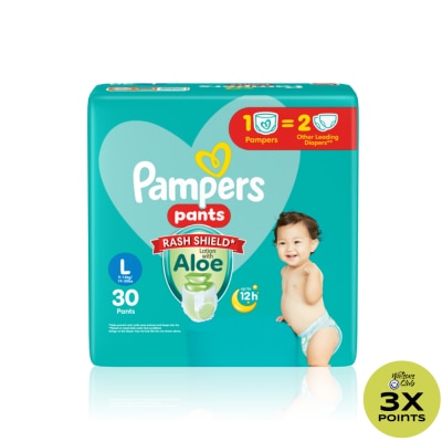 PAMPERS PAMPERS Baby Dry Pants Value Diaper Large 30s Promo Pack