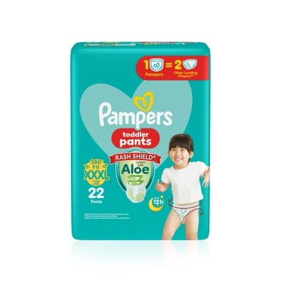 PAMPERS PAMPERS Baby Dry Toddler Pants Value Diaper XXXL 22s Promo Pack