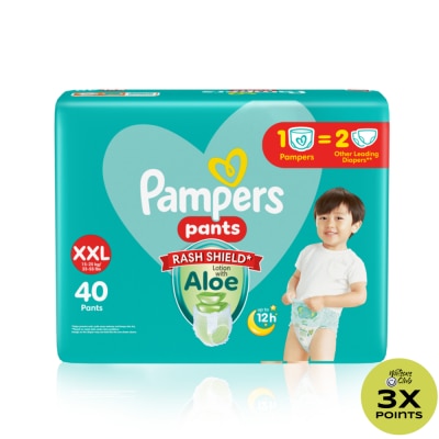 PAMPERS PAMPERS Baby Dry Pants Super Jumbo Diaper XXL 40s Promo Pack