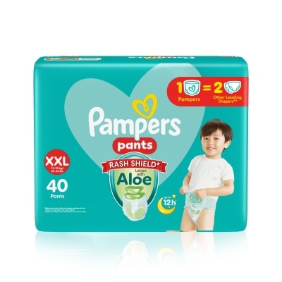 PAMPERS PAMPERS Baby Dry Pants Super Jumbo Diaper XXL 40s Promo Pack