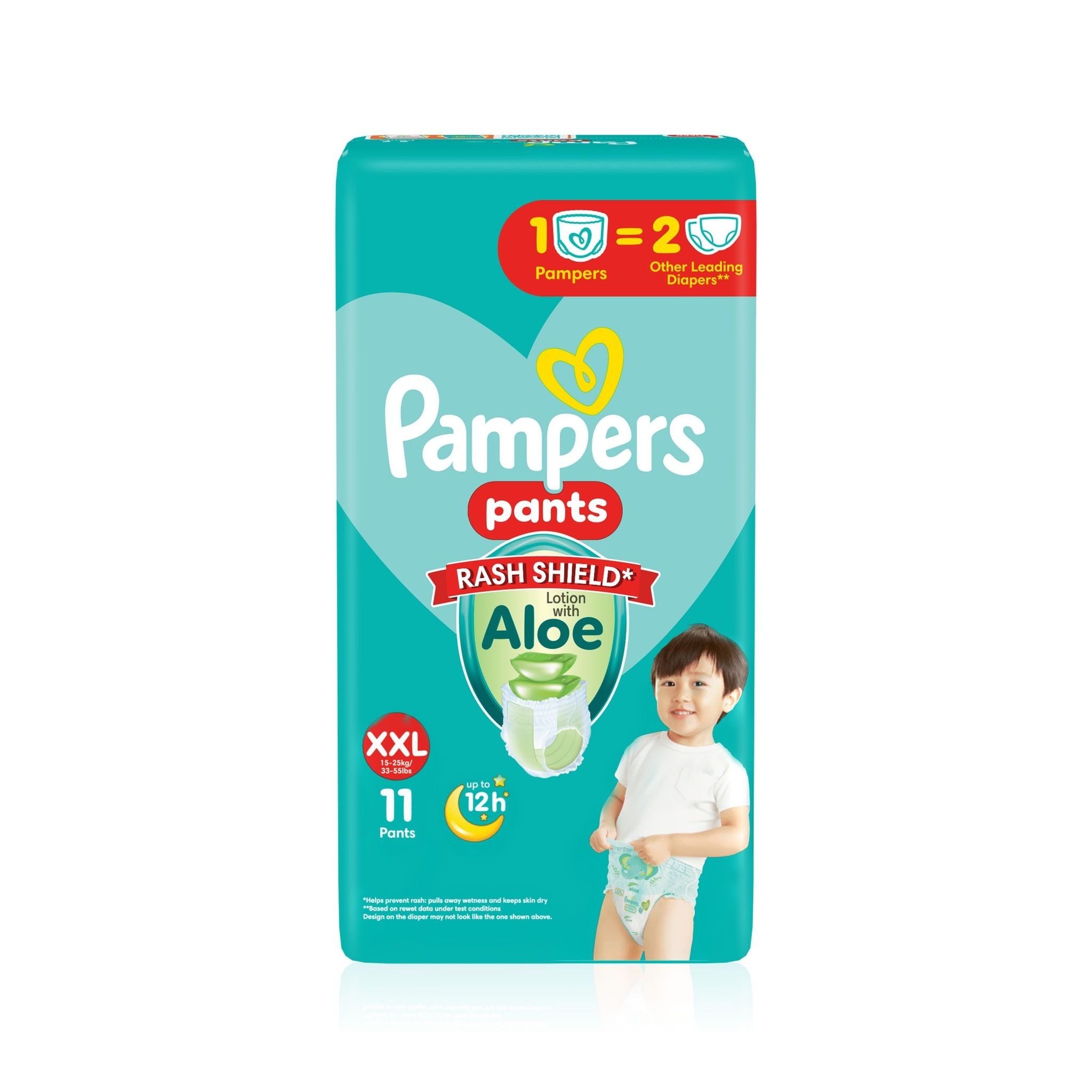 PAMPERS Baby Dry Pants Economy Diaper XXL 11s Promo Pack