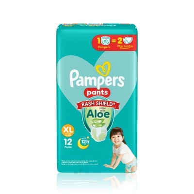 PAMPERS PAMPERS Baby Dry Pants Economy Diaper XL 12s Promo Pack