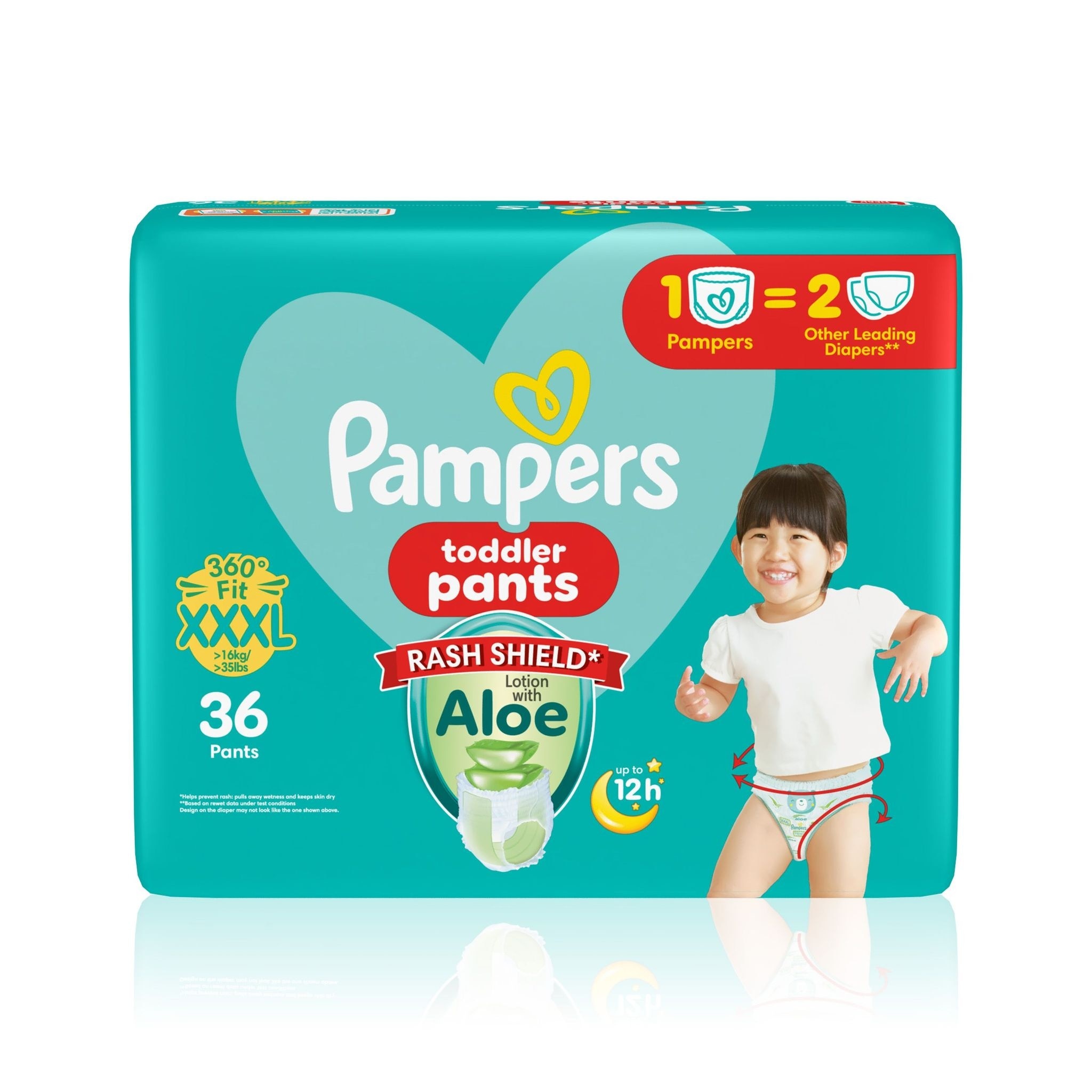 Pampers Baby Dry Pants Super Jumbo 3XL 36s
