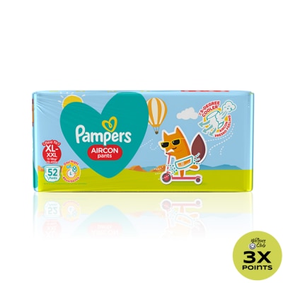 PAMPERS Pampers Aircon Pants Singles XL52