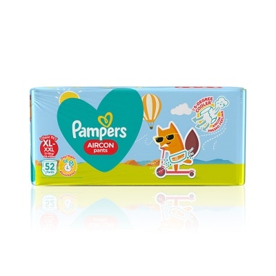 PAMPERS Pampers Aircon Pants Singles XL52