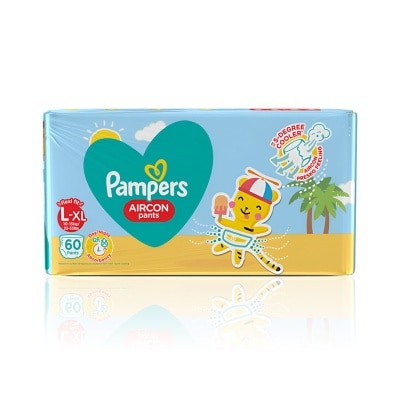 PAMPERS Pampers Aircon Pants Singles L60
