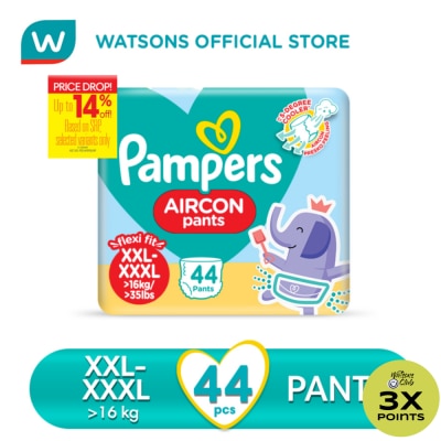 PAMPERS Pampers Aircon Pants Singles XXL44