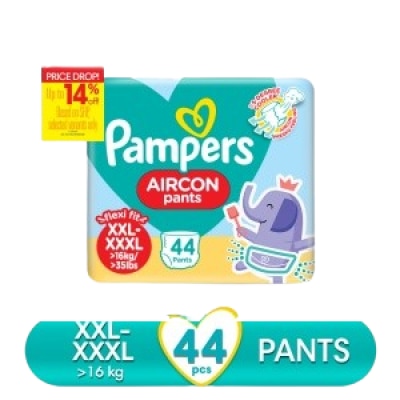 PAMPERS Pampers Aircon Pants Singles XXL44