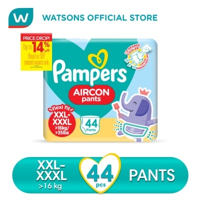 PAMPERS Pampers Aircon Pants Singles XXL44