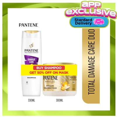 PANTENE - PANTENE BUNDLE TDC SHAMPOO AND TREATMENT image