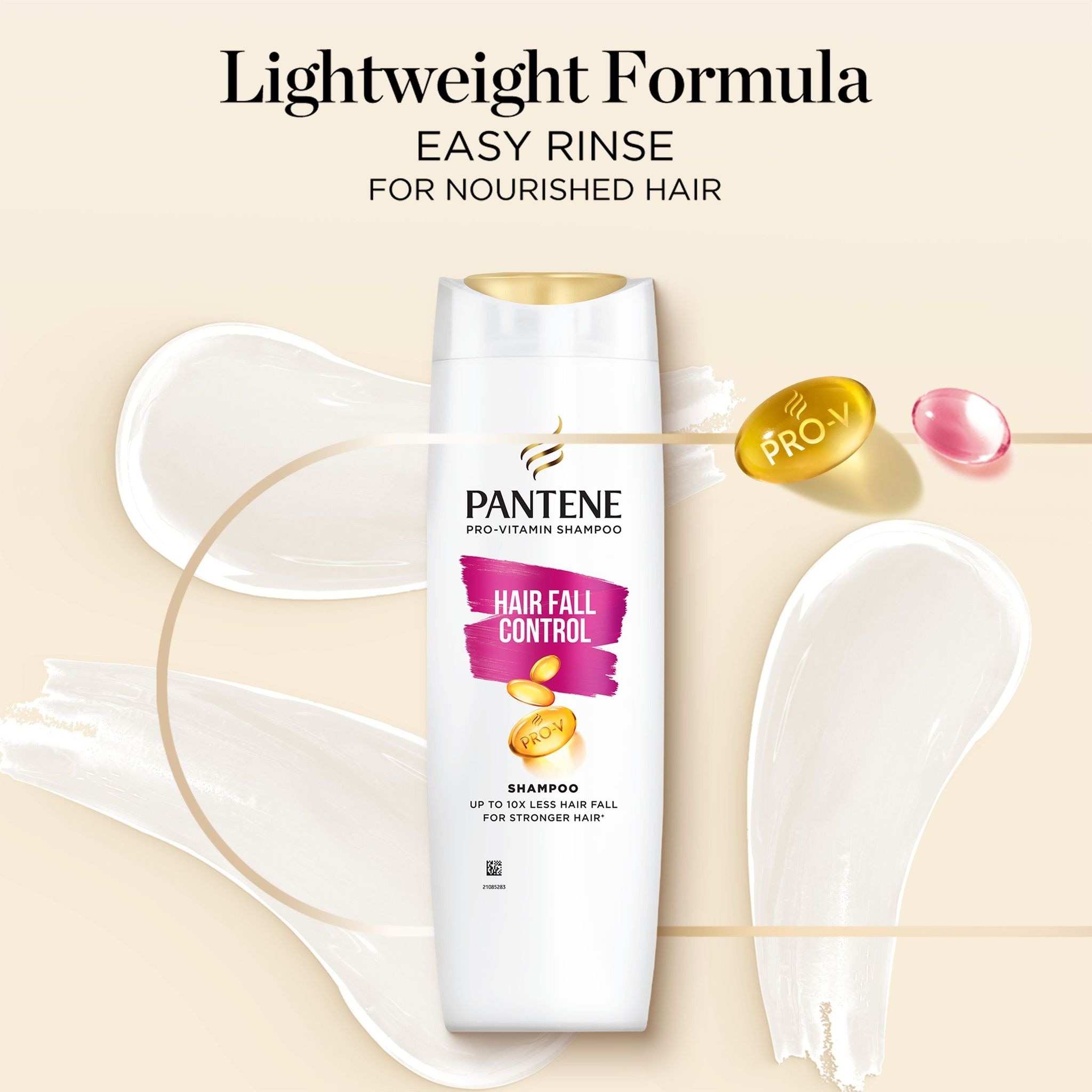 PANTENE Hair Fall Control Duo Shampoo & Treatment 330ml x 300ml