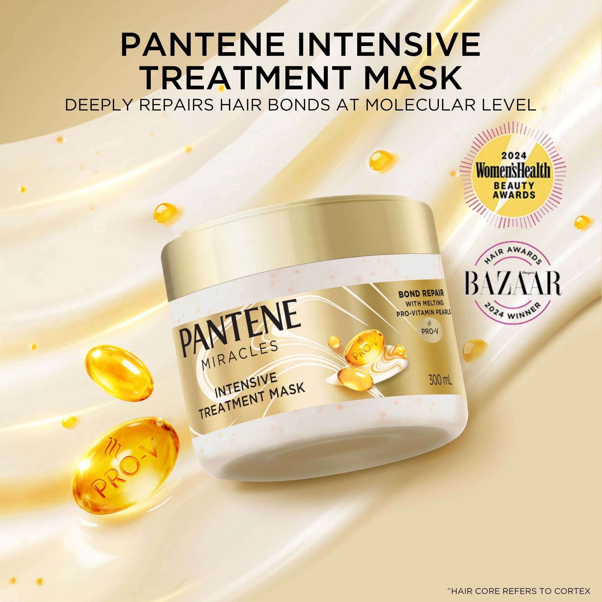 PANTENE Total Damage Care Duo Shampoo & Treatment 300ml x 300ml