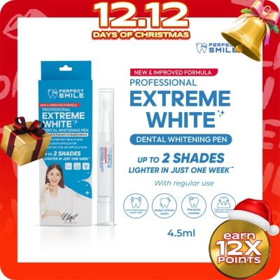 PERFECT SMILE PERFECT SMILE Professional Extreme White Dental Whitening Pen 4.5ml