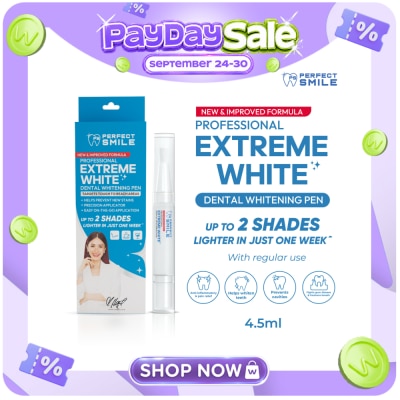 PERFECT SMILE PERFECT SMILE Professional Extreme White Dental Whitening Pen 4.5ml image