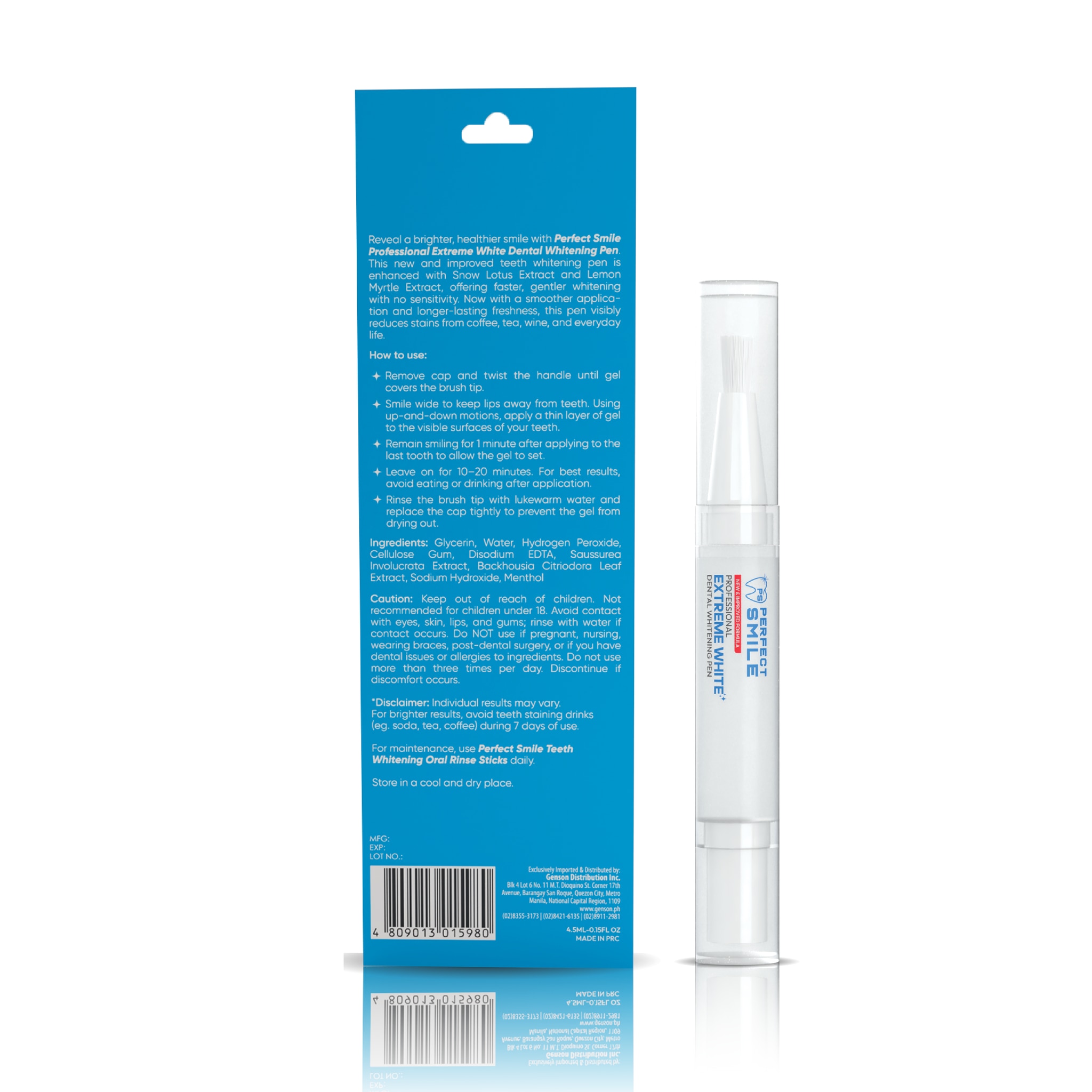 Teeth Whitening Pen 4ml