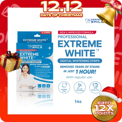 PERFECT SMILE PERFECT SMILE Professional Extreme White Teeth Whitening Strips 14s