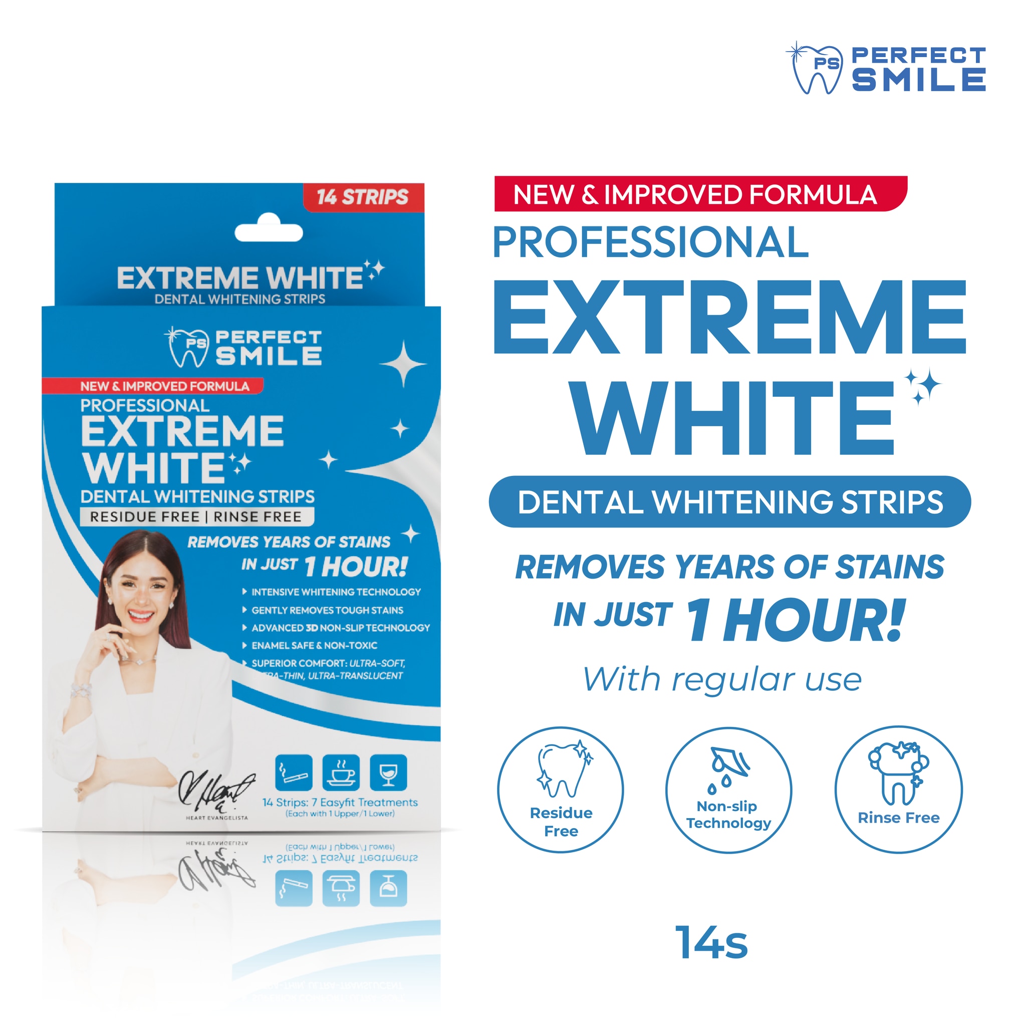 Teeth Whitening Strips 8pcs