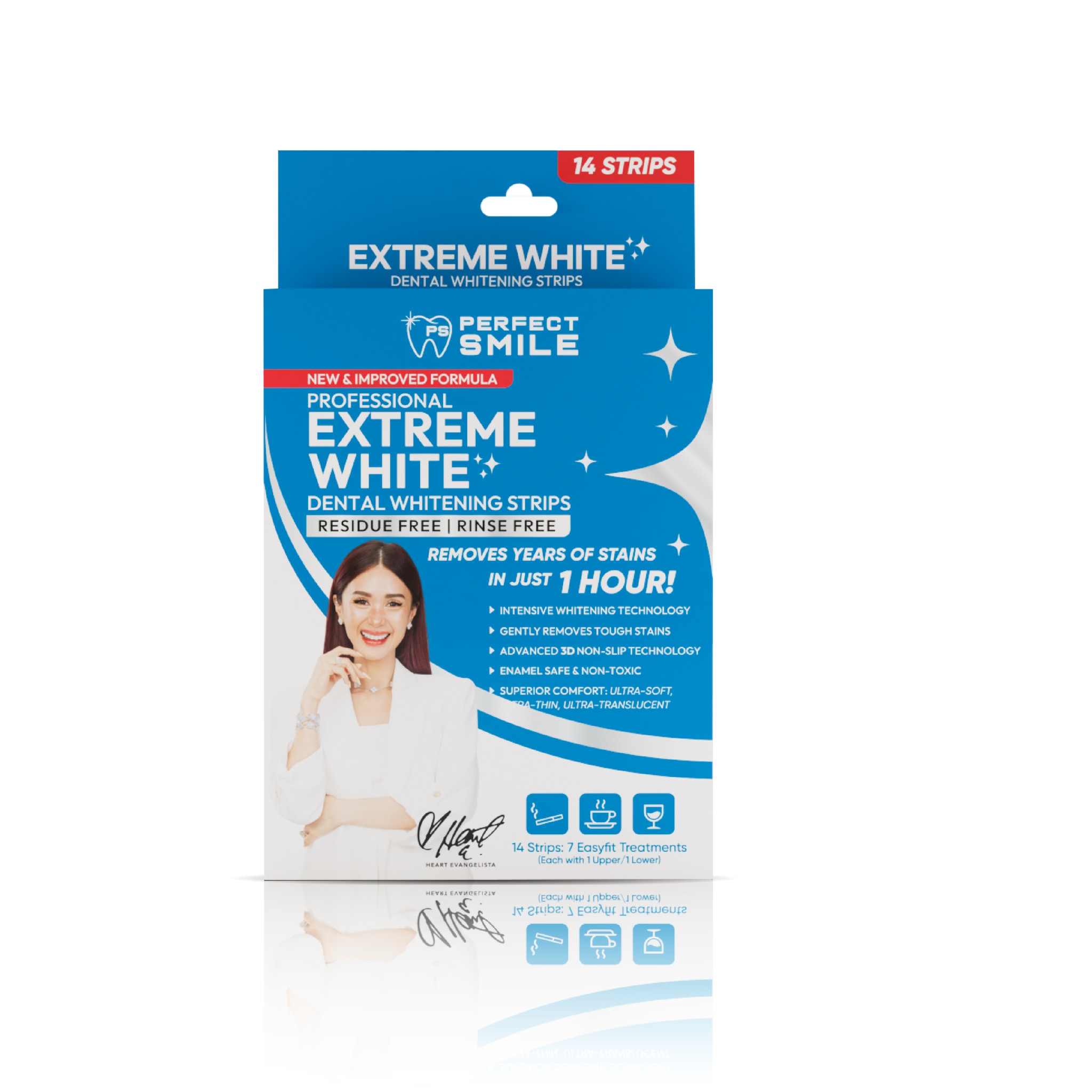 Teeth Whitening Strips 8pcs