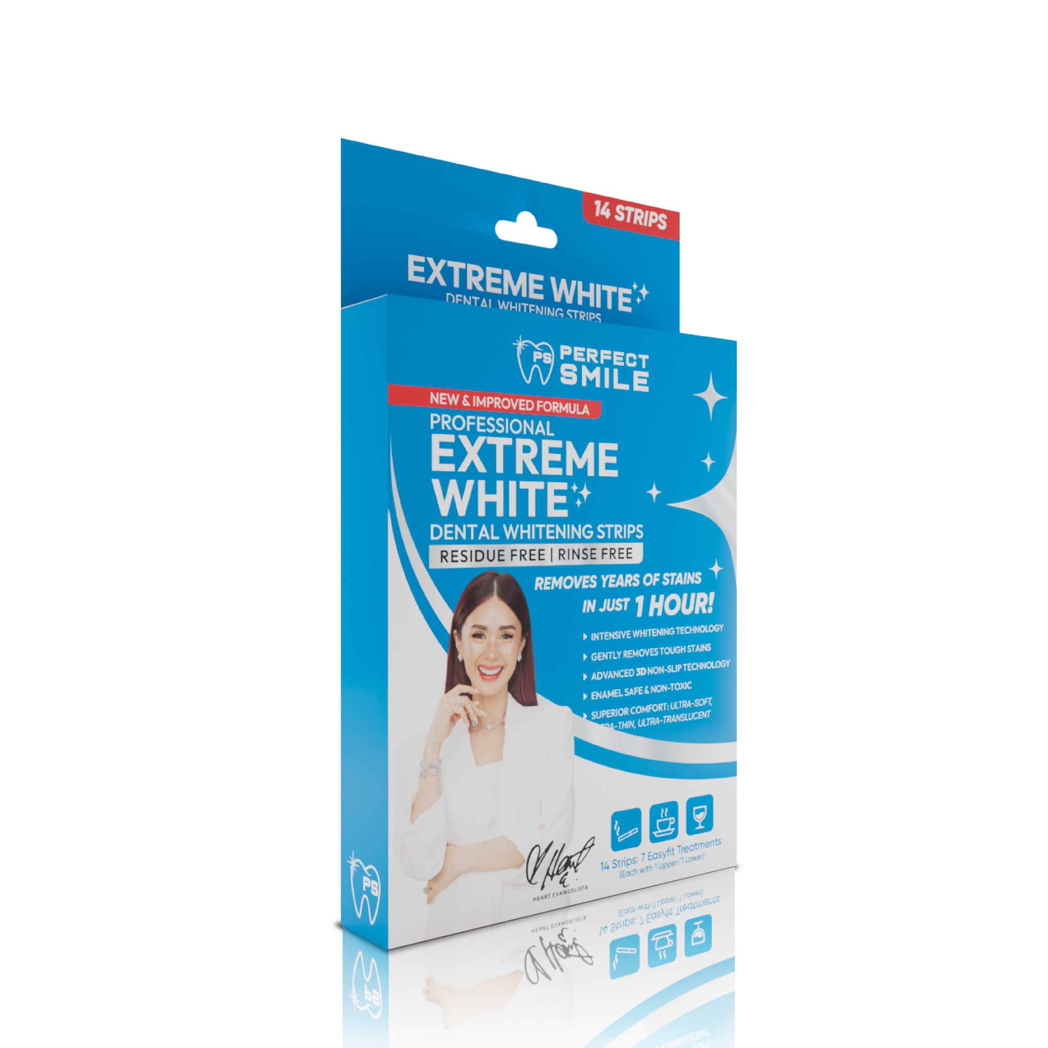 Teeth Whitening Strips 8pcs