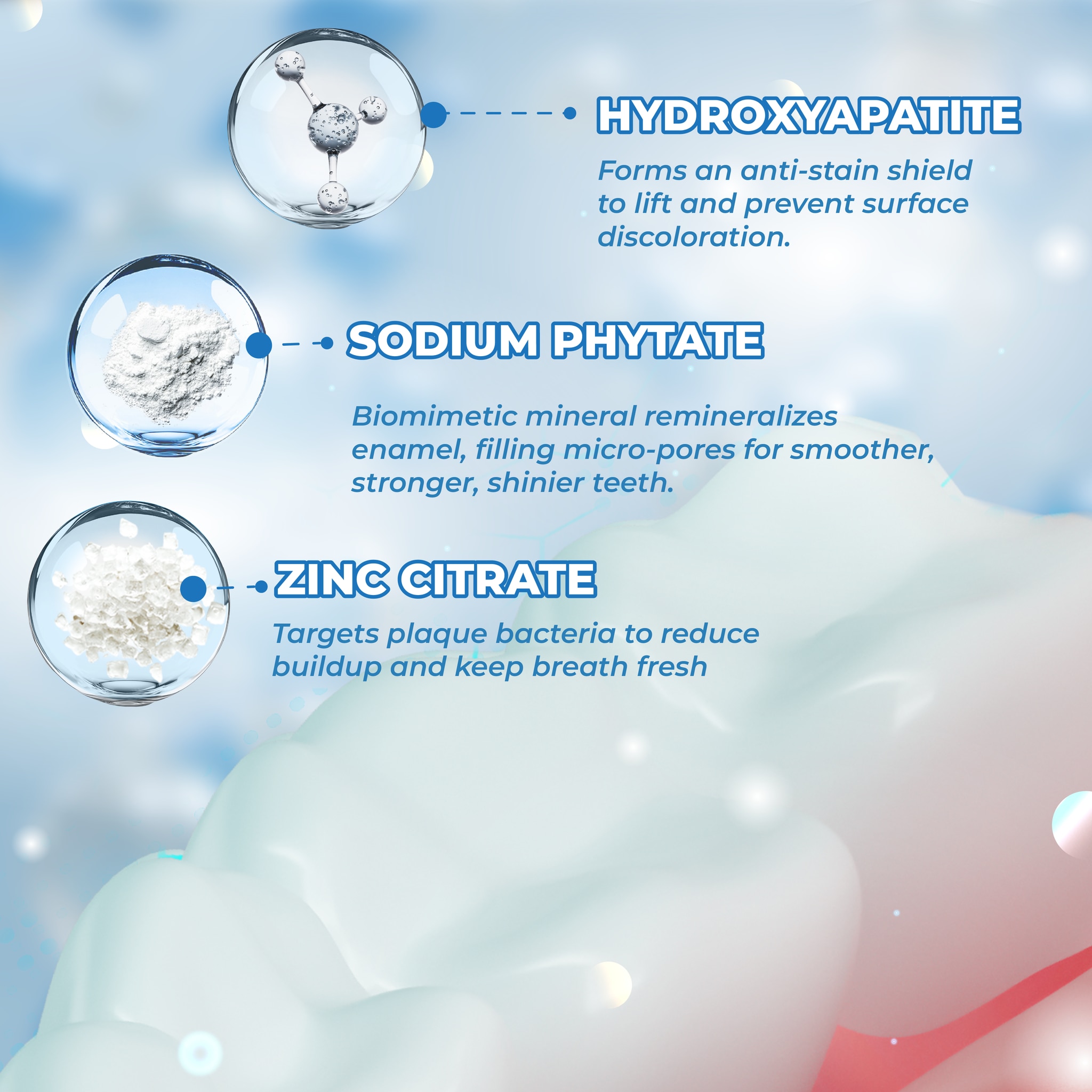 PERFECT SMILE 4in1 Extreme White Premium Whitening Toothpaste Original 120g x2