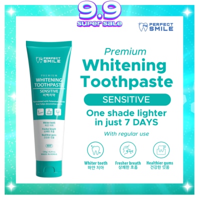 PERFECT SMILE Whitening Toothpaste Sensitive 120g