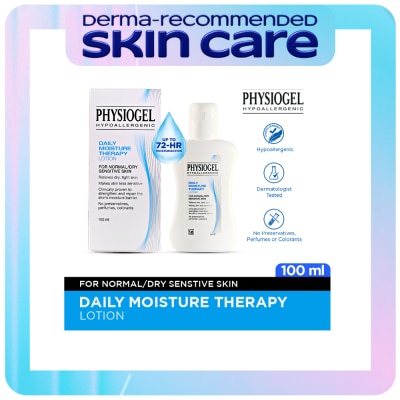 PHYSIOGEL PHYSIOGEL Daily Moisture Therapy Lotion 100ML image
