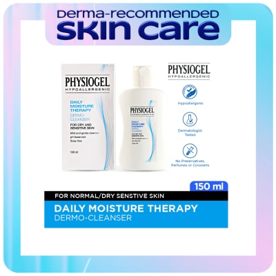 PHYSIOGEL PHYSIOGEL Daily Moisture Therapy Dermo Cleanser 150ML image