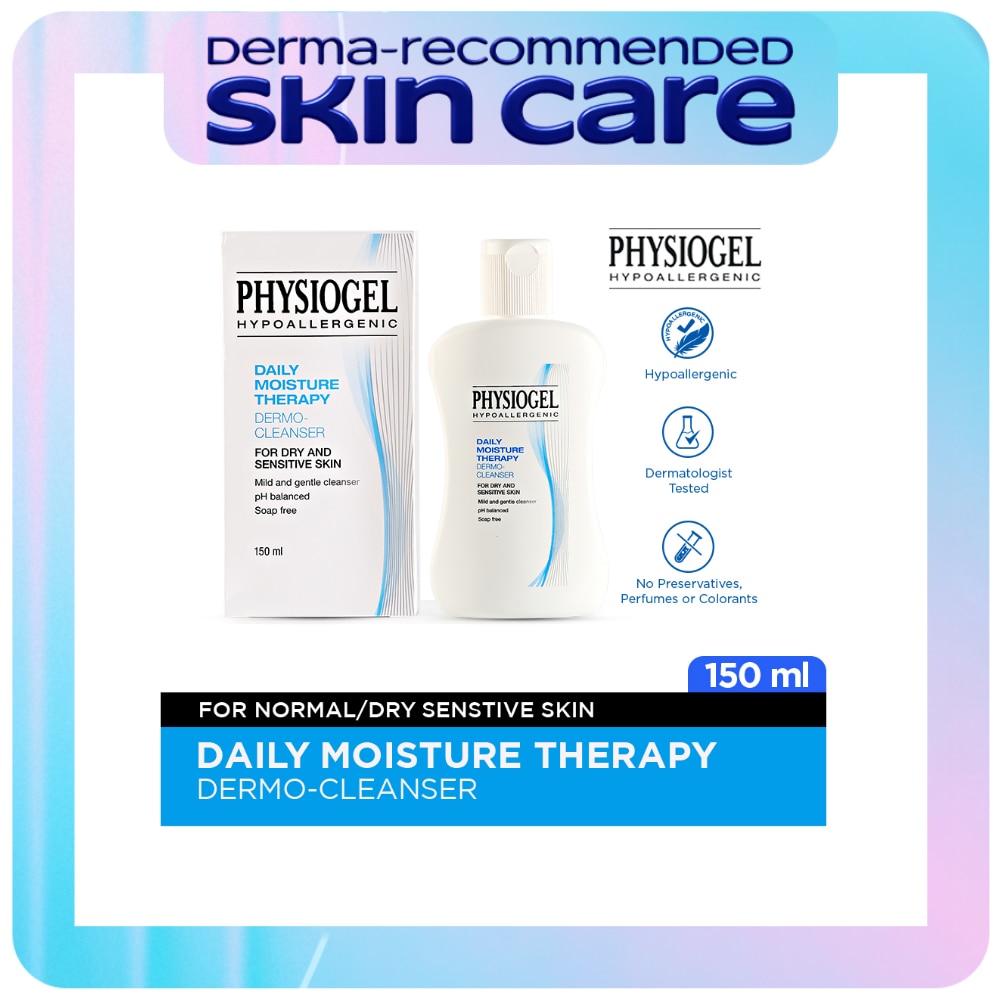 PHYSIOGEL Daily Moisture Therapy Dermo Cleanser 150ML image