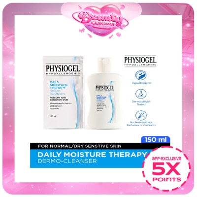 PHYSIOGEL - PHYSIOGEL Daily Moisture Therapy  Dermo Cleanser 150ML