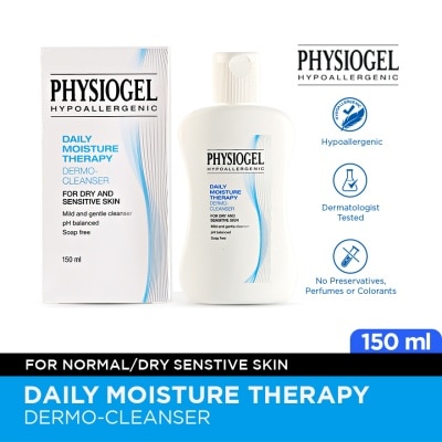 PHYSIOGEL - PHYSIOGEL Daily Moisture Therapy  Dermo Cleanser 150ML