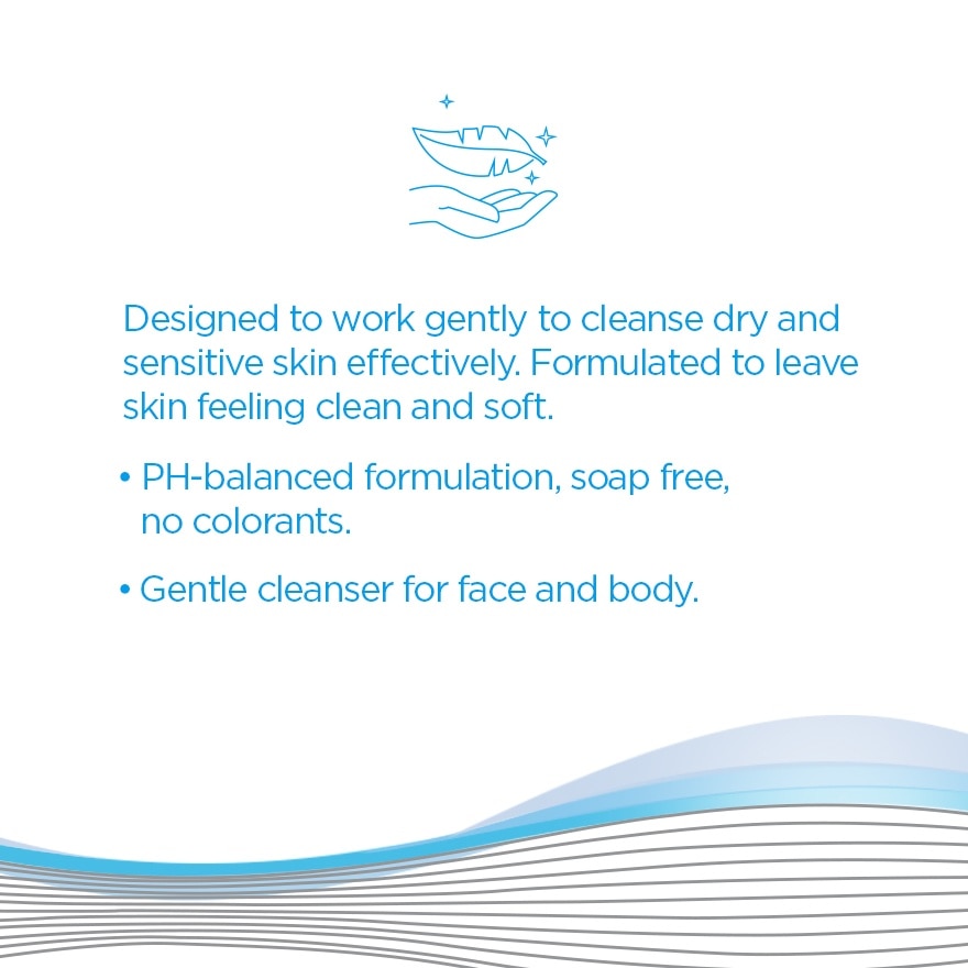 PHYSIOGEL Daily Moisture Therapy  Dermo Cleanser 150ML