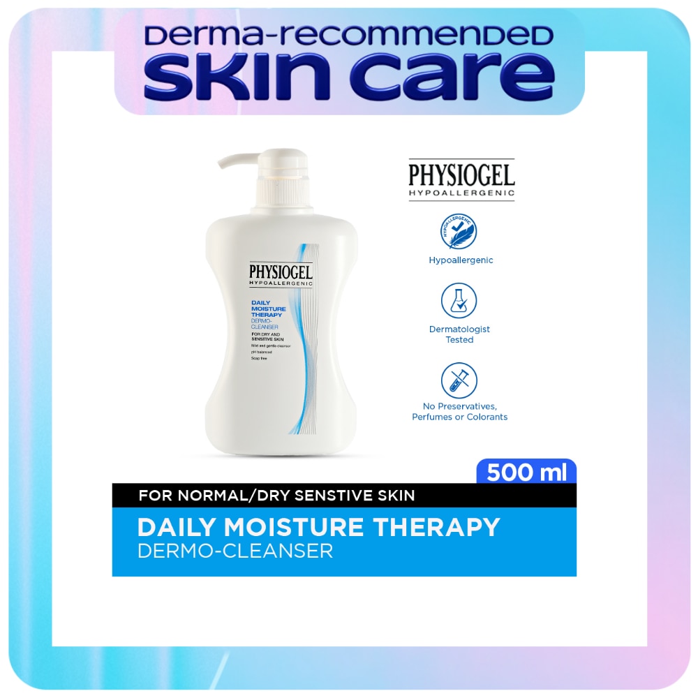 PHYSIOGEL Daily Moisture Therapy Dermo Cleanser 500ML image