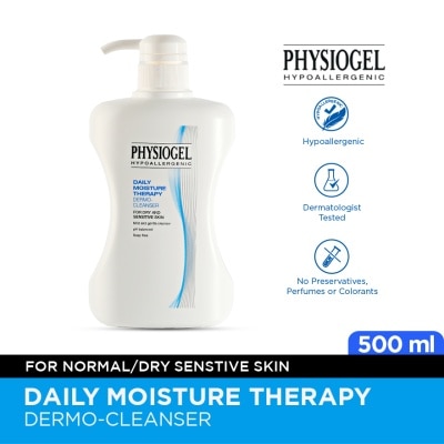 PHYSIOGEL - PHYSIOGEL Daily Moisture Therapy  Dermo Cleanser 500ML