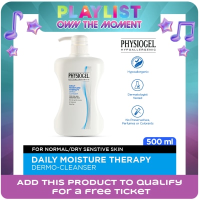 PHYSIOGEL - PHYSIOGEL Daily Moisture Therapy  Dermo Cleanser 500ML
