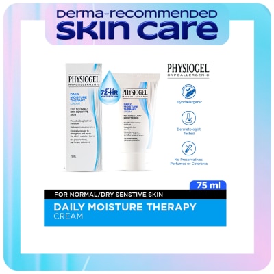 PHYSIOGEL PHYSIOGEL Daily Moisture Therapy Cream 75ML image