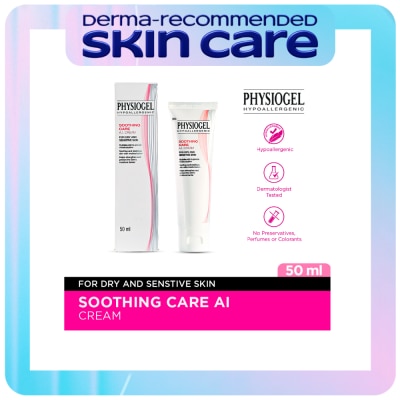 PHYSIOGEL PHYSIOGEL Soothing Care AI Cream 50ML image
