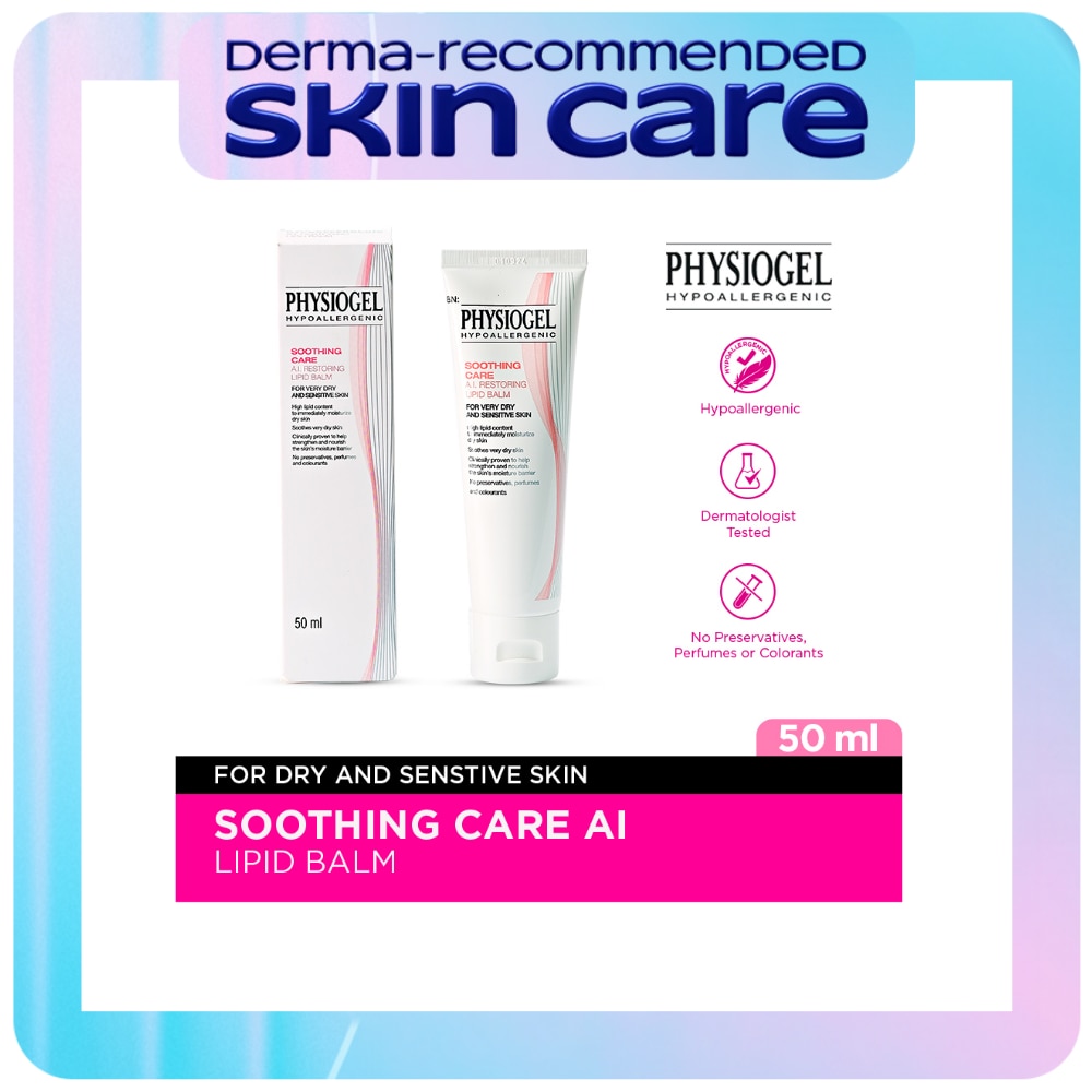 PHYSIOGEL Soothing Care AI Lipid Balm 50ML image
