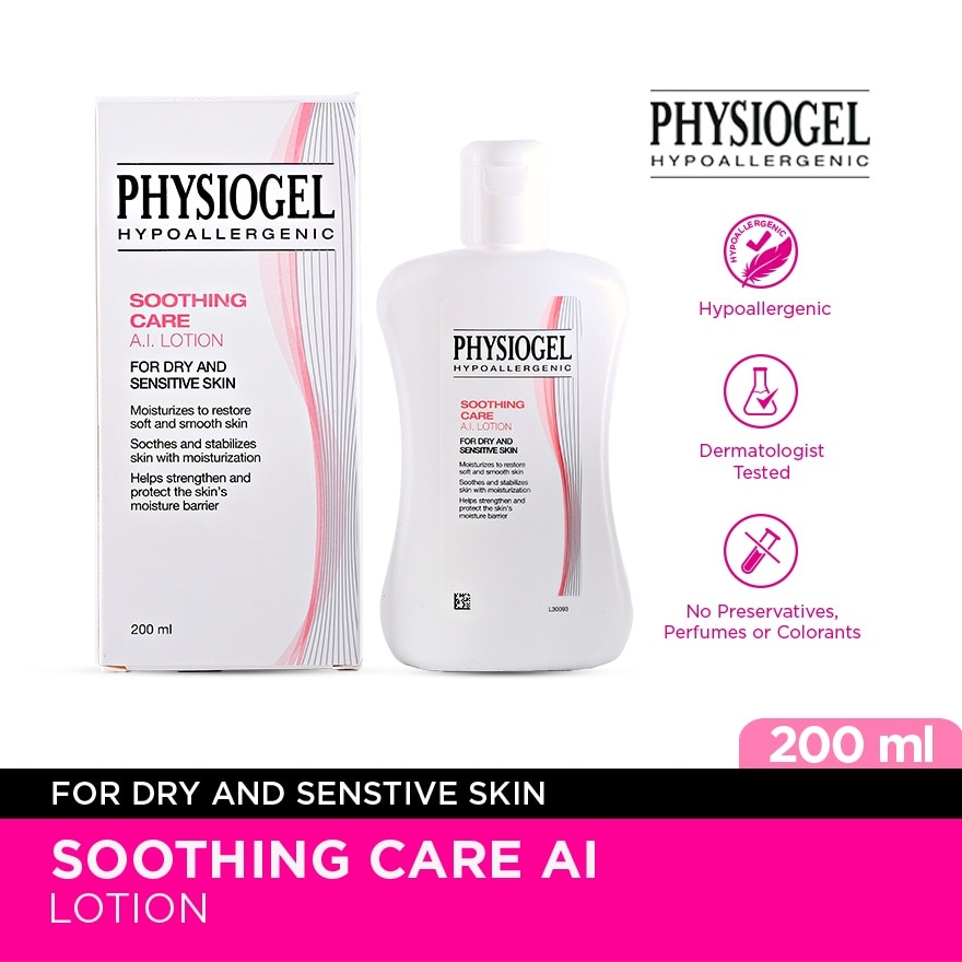 PHYSIOGEL Soothing Care AI Lotion 200ML