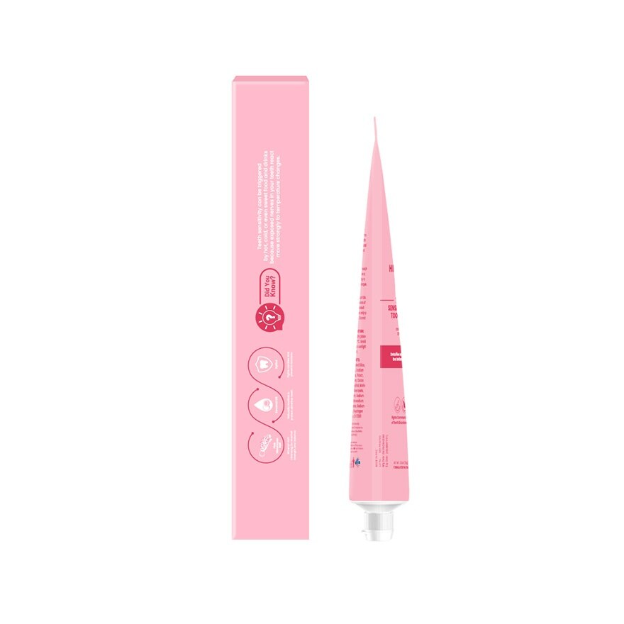 FRESH Smilelab Triple Sensitive Relief Pink Himalayan Toothpaste 35g image