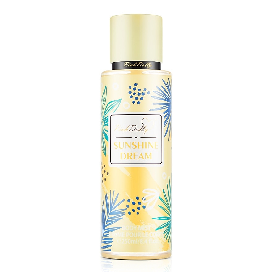 PINK DOLLY Sunshine Dream Fragrance Mist 250ml